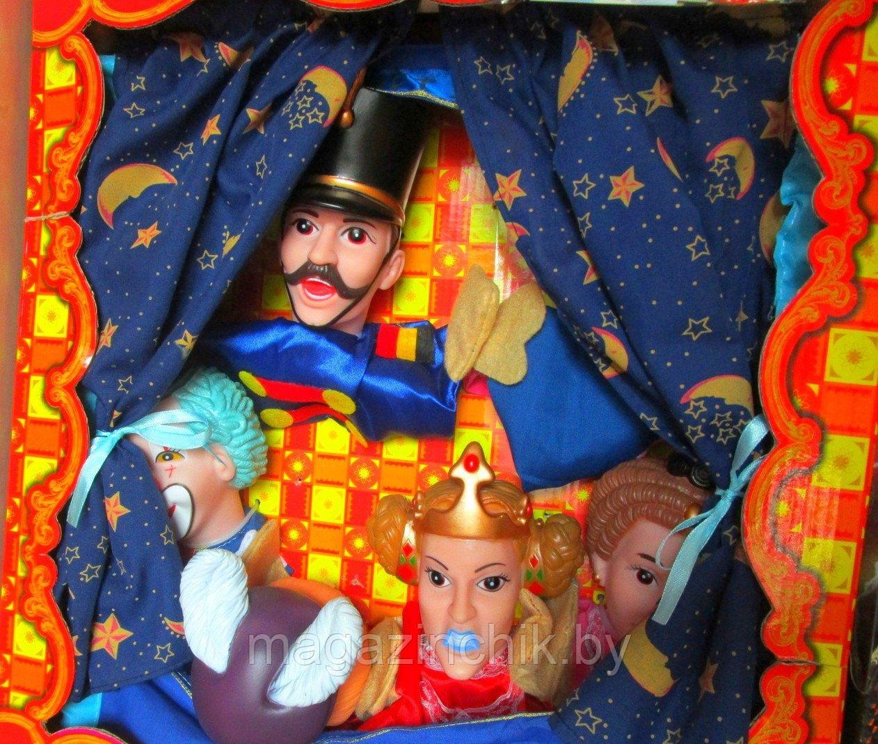 Детский кукольный театр 77015, 5 кукол-рукавичек