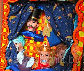 Детский кукольный театр 77015, 5 кукол-рукавичек