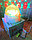 Аккум. радиоуправ. светодиодный диско-шар LED Crystral  Magic Ball Light YF-800, фото 4