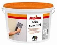 Шпатлевка Alpina Feinspachtel финишная 4,5 кг - фото 1 - id-p2967430