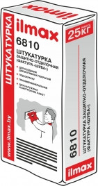 Штукатурка ILMAX 6810 шуба 25 кг - фото 1 - id-p2967566