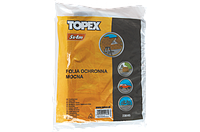 Пленка малярная Topex , 5х4 м ,толщина 0,02