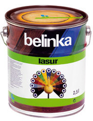 Декоративная пропитка для дерева Belinka Lasur , 2,5 л