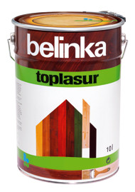 Пропитка для защиты древесины Belinka Toplasur , 5л