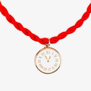 Красная Нить «Время - деньги», браслет с подвеской №31 - фото 1 - id-p67050014
