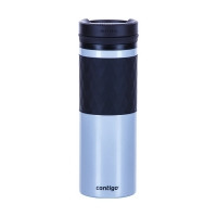 Термокружка Contigo Glaze Silver. - фото 1 - id-p67050899