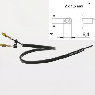 Провод прямоугольный 2x1,5mm². LGY 2x1,5