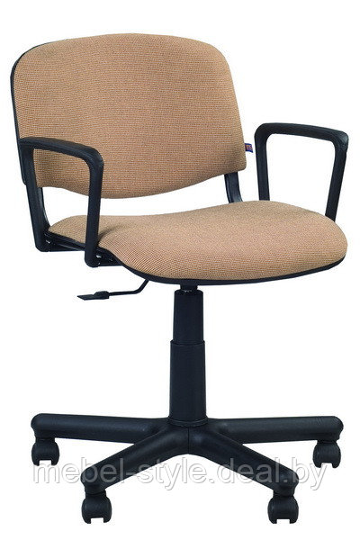 Конференц кресло ИСО GTP T подлокотники + пюпитр для занятий и тренингов , стул ISO GTP T в ткани - фото 10 - id-p2968863