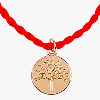 Красная Нить «Дерево жизни», браслет с подвеской №11