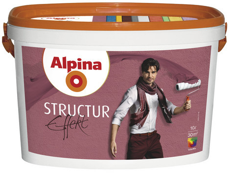 Alpina Structur Effekt 5л,10л - фото 1 - id-p67058251