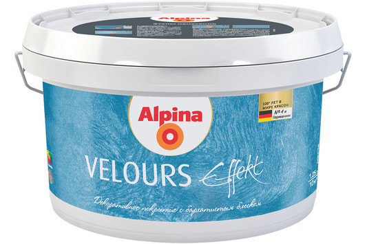 Alpina Velours Effekt 1.25л - фото 1 - id-p67058280