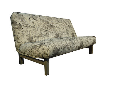 Диван на металлическом каркасе Альфа