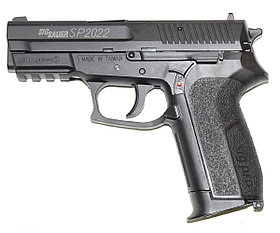 Пневматический пистолет Swiss Arms SIG SP2022 Black 4,5 мм.