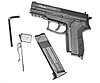 Пневматический пистолет Swiss Arms SIG SP2022 Black 4,5 мм., фото 5