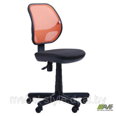 Кресло (стул) АЛЬФА ЧАТ НЕТ PL для работы на компьютере в офиса и дома, стул CHAT GTP в ткани калгари + сетка - фото 7 - id-p1974764
