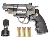 Картридж (набор из 6 фальшпатронов) для револьверов Borner super sport, фото 2