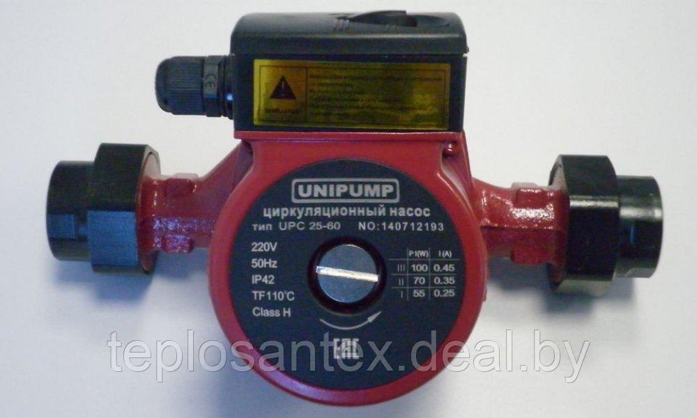 Насос циркуляционный Unipump UPC 25-60/180 в Гомеле - фото 2 - id-p67072657