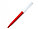 Пластиковая шариковая ручка, красный, Z-PEN, фото 2