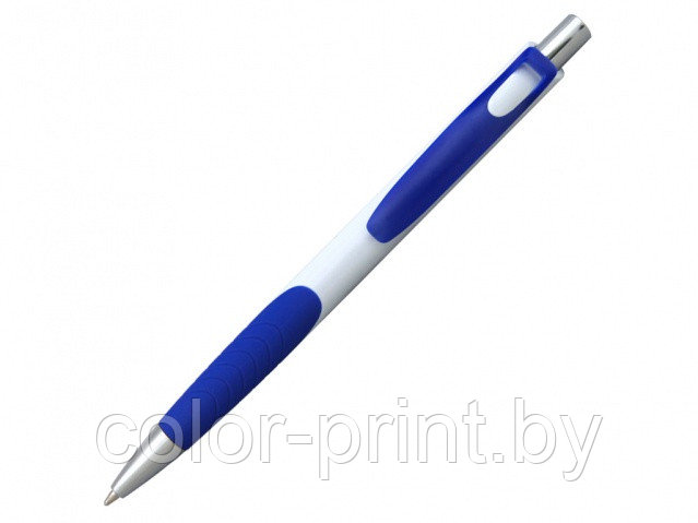 Пластиковая шариковая ручка, синий, ГАУДИ - фото 2 - id-p67073081