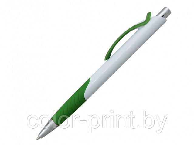 Пластиковая шариковая ручка, зеленый, ГАУДИ