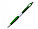Пластиковая шариковая ручка, зеленый, ГАУДИ, фото 2