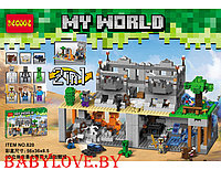 Конструктор Decool My World 820, 891 дет., аналог Лего 21132, фото 1