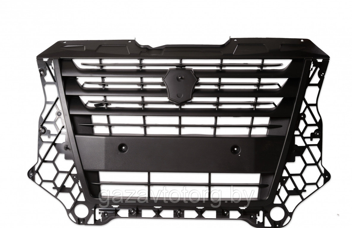 Решетка радиатора Газель Некст центральная часть, (Магна-Технопласт ЗАО г.Нижний Новгород) А21R23-2803015