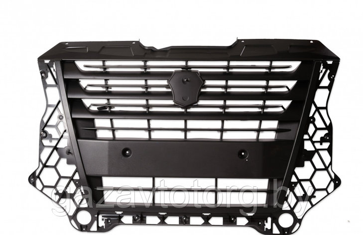 Решетка радиатора Газель Некст центральная часть, (Магна-Технопласт ЗАО г.Нижний Новгород) А21R23-2803015, фото 2
