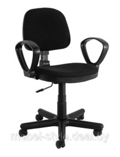 Компьютерное кресло АСТЕК GTP для компьютера, офиса и дома, ASTEK GTP в ткани Cagliari - фото 1 - id-p67080651