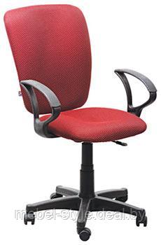 Компьютерное кресло МЕРИДИЯ хром синхро для работы в офисе и дома, (MERIDIA CH sunxro в ткани калгари) - фото 3 - id-p67081133