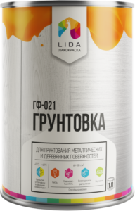 Грунтовка ГФ-021 серая 50кг. Цена указана без НДС - фото 1 - id-p70796819