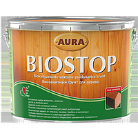 Aura Wood Biostop Биозащитный грунт для древесины 0.7л