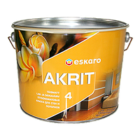 Eskaro Akrit 4 Глубокоматовая краска для стен и потолков 0.95л