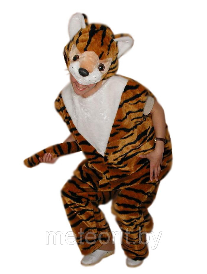 Карнавальный костюм Тигр (р.52-54) - фото 1 - id-p67096152