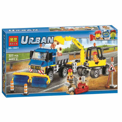 BELA 10651 "Уборочная техника" 323 дет.