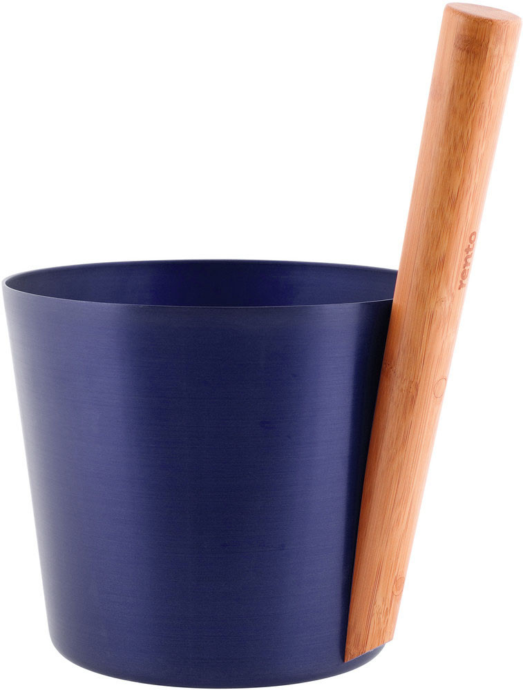 Запарник алюминиевый RENTO для сауны, черника