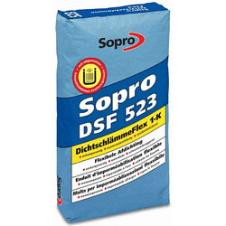 Sopro 523 20кг гидроизоляция эластичная