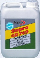 Грунтовка для впитывающих оснований Sopro GD 749 5кг,10кг