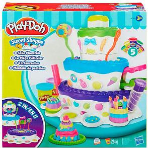 Игровой набор PLAY-DOH A7401 Праздничный торт, фото 2