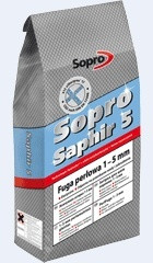 Затирка Sopro Saphir 5 5кг,2кг - фото 1 - id-p67102977