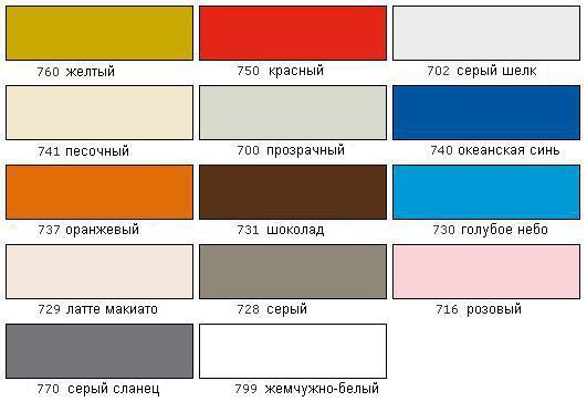 Затирка цветная эпоксидная Sopro Topas DFE - фото 2 - id-p67102991