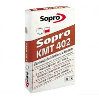Sopro KMT - Кладочный раствор, фуга для клинкерного кирпича, в ассортименте, 25кг, Польша