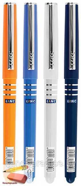 Ручка шариковая Linc Axo 0,5 мм., синяя, арт.2592F/blue - фото 1 - id-p67106254