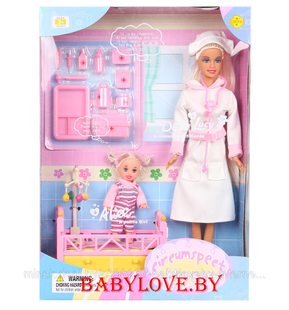 Кукла Defa Lucy 20995 Медсестра
