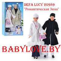 Куклs Defa Lucy 20989 "Романтическая Зима" - Люси и Кен