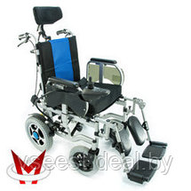 Инвалидная коляска с электроприводом FS 122 LGC-46 Под заказ 7-8 дней, фото 3