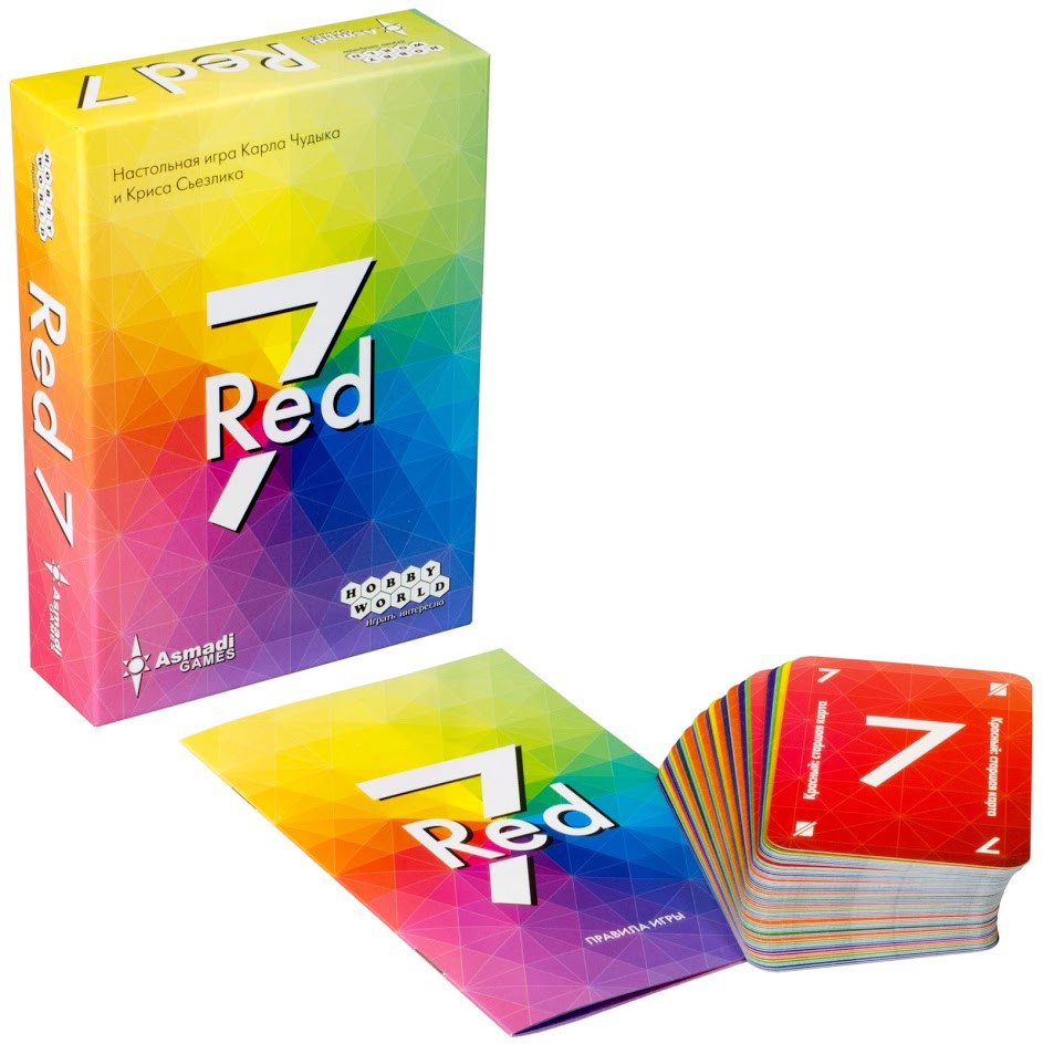 Настольная игра Red 7 - фото 2 - id-p66688723