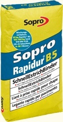 Стяжка для пола Sopro Rapidur B5 25кг