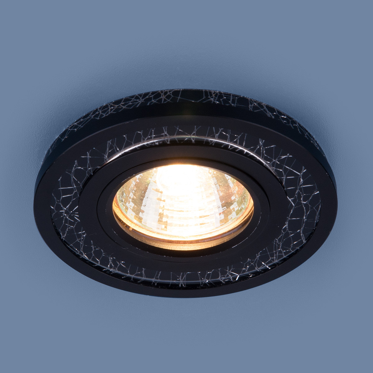 Точечный светодиодный светильник 7020 MR16 BK/SL черный/серебро - фото 2 - id-p67129725