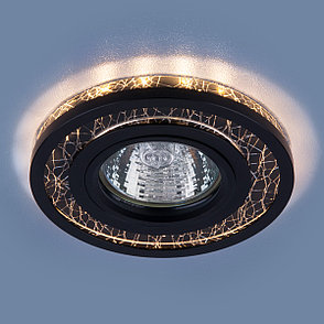 Точечный светодиодный светильник 7020 MR16 BK/SL черный/серебро, фото 2